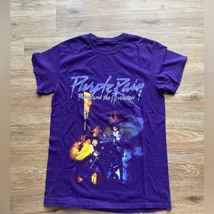 Purple rain graphic 💜